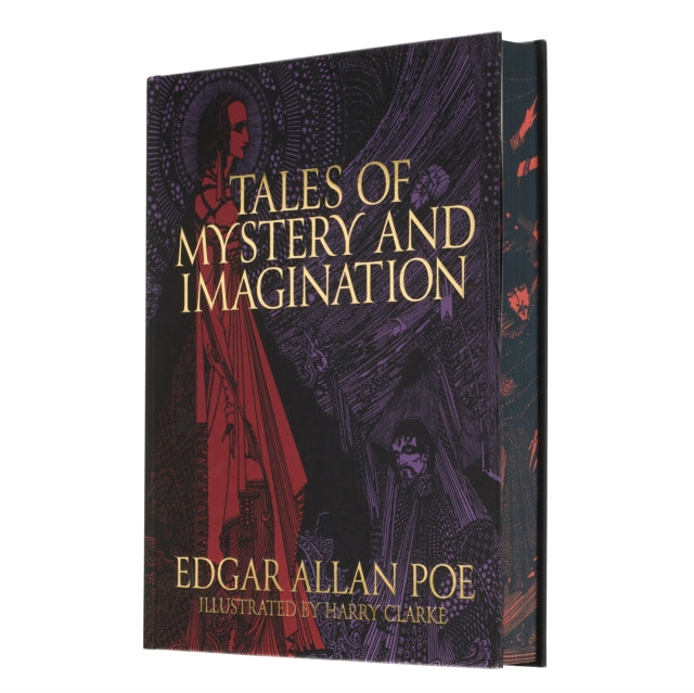 Edgar Allan Poe's Tales of Mystery and Imagination, Illustrated by Harry Clarke 9781398848962 Edgar Allan Poe