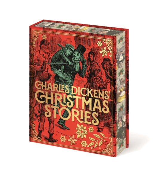 Book cover of: Charles Dickens' Christmas Stories