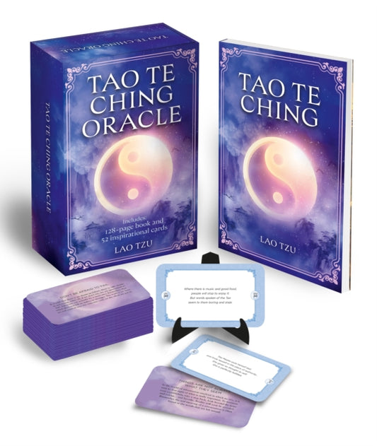 Book cover of: Tao Te Ching Oracle Book & Cards