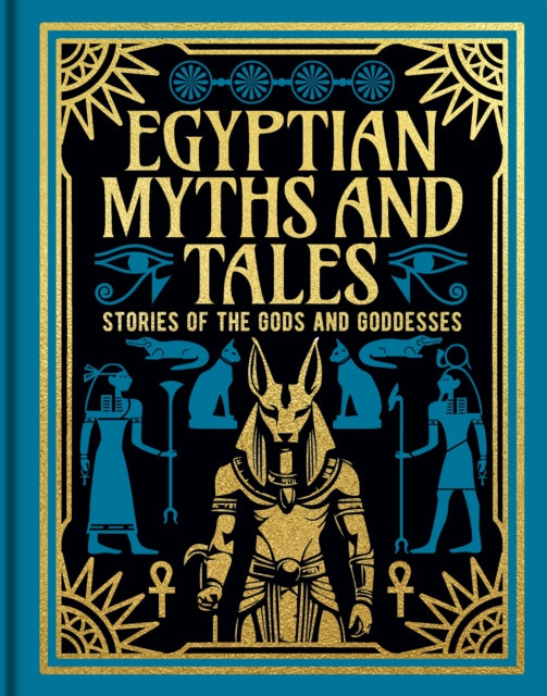 Book cover of: Egyptian Myths and Tales