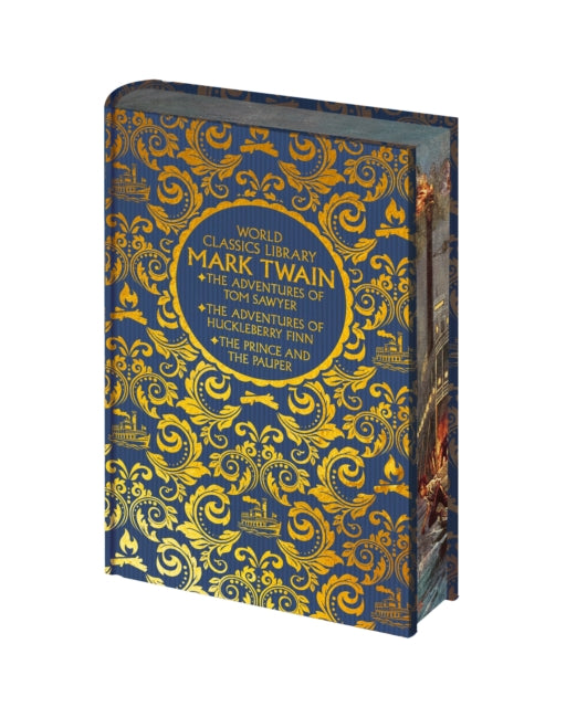Book cover of: World Classics Library: Mark Twain