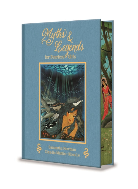 Book cover of: Myths and Legends for Fearless Girls