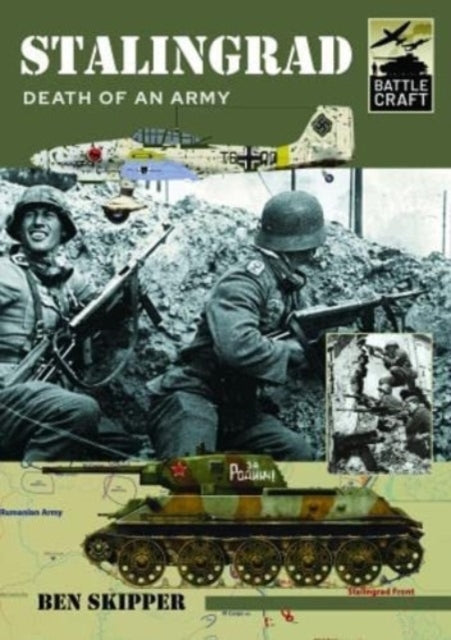 Book cover of: Stalingrad. By: Ben Skipper