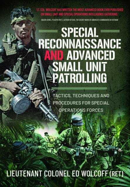 Book cover of: Special Reconnaissance and Advanced Small Unit Patrolling
