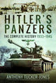 Book cover of: Hitler's Panzers. By: Anthony Tucker-Jones