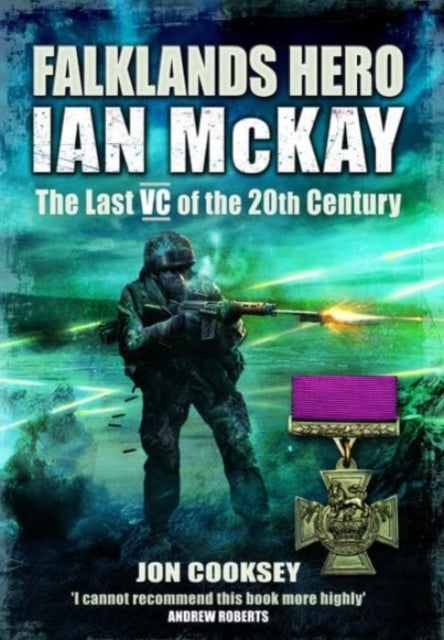 Book cover of: Falklands Hero. By: Jon Cooksey