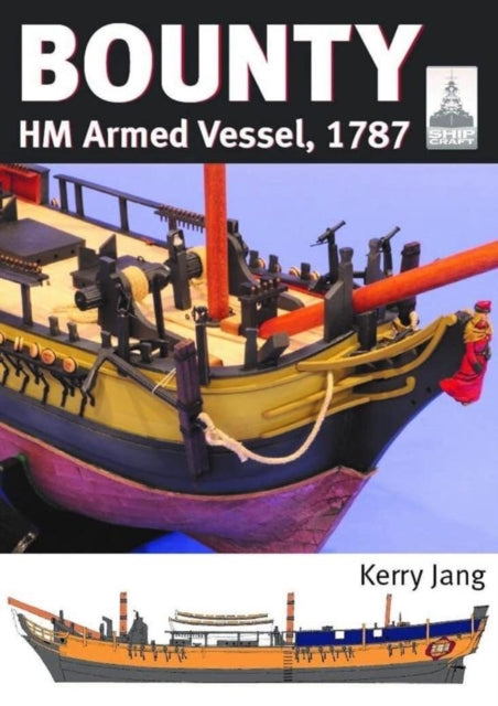 Book cover of: ShipCraft 30: Bounty. By: Kerry Jang