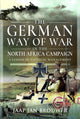 Book cover of: German Way of War in the North Africa Campaign