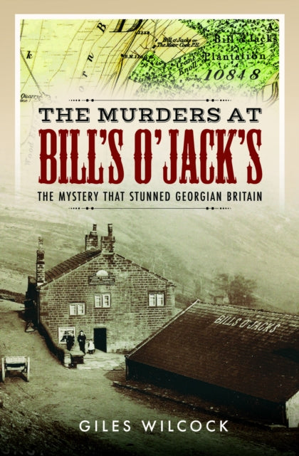 Book cover of: Murders at Bill's O'Jack's. By: Giles Wilcock