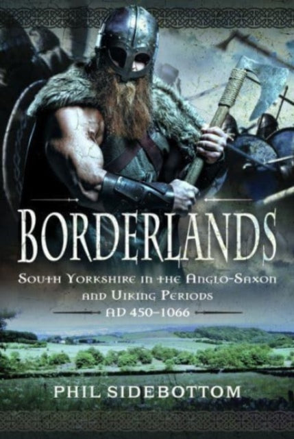 Book cover of: Borderlands. By: Phil Sidebottom