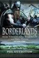 Book cover of: Borderlands. By: Phil Sidebottom