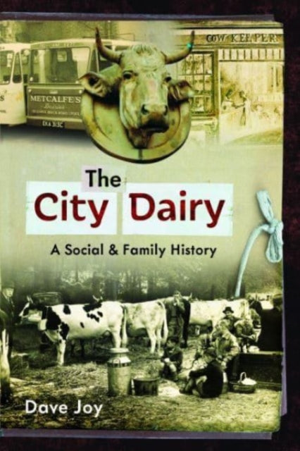 Book cover of: City Dairy. By: Dave Joy