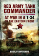 Book cover of: Red Army Tank Commander. By: Vasiliy Bryukhov