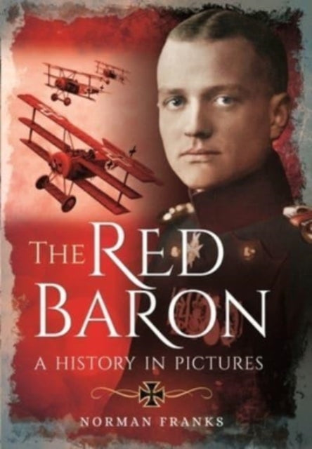 Book cover of: Red Baron. By: Norman Franks