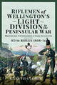 Book cover of: Riflemen of Wellington s Light Division in the Peninsular War. By: Gareth Glover