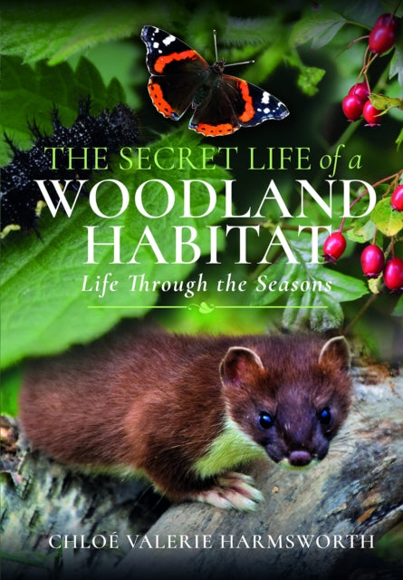 Book cover of: Secret Life of a Woodland Habitat. By: Chloé Valerie Harmsworth