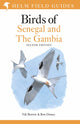 Book cover of: Field Guide to Birds of Senegal and The Gambia. By: Nik Borrow