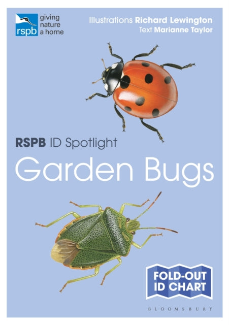 Book cover of: RSPB ID Spotlight - Garden Bugs. By: Richard Lewington