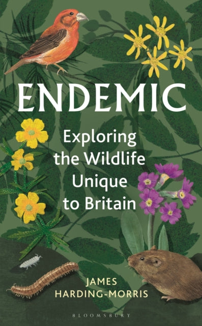 Endemic, Exploring the wildlife unique to Britain 9781399405676 James Harding-Morris