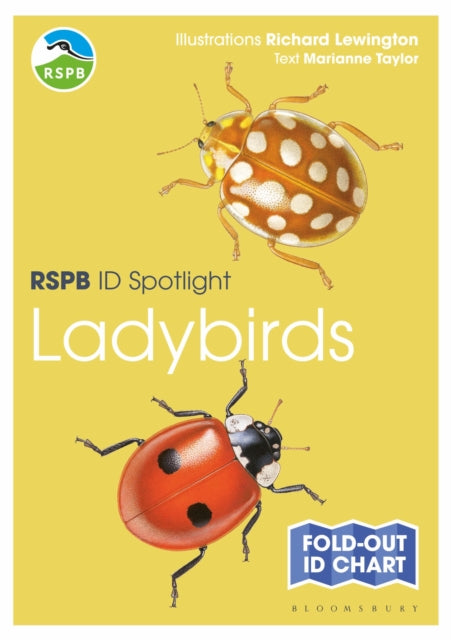 Book cover of: RSPB ID Spotlight - Ladybirds. By: Marianne Taylor