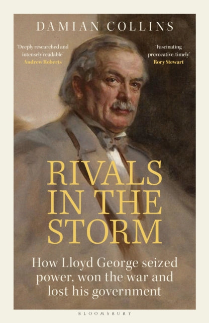 Book cover of: Rivals in the Storm. By: Damian Collins