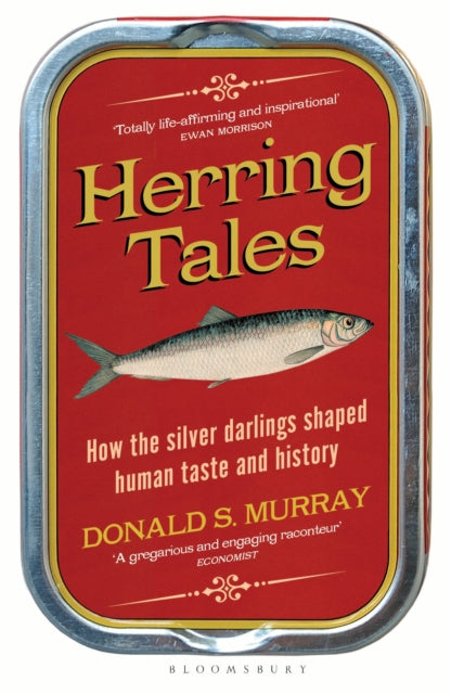 Book cover of: Herring Tales. By: Donald S. Murray