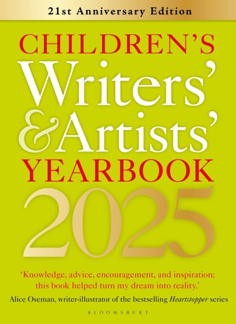Book cover of: Children's Writers' & Artists' Yearbook 2025