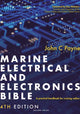 Book cover of: Marine Electrical and Electronics Bible 4th edition. By: John C. Payne