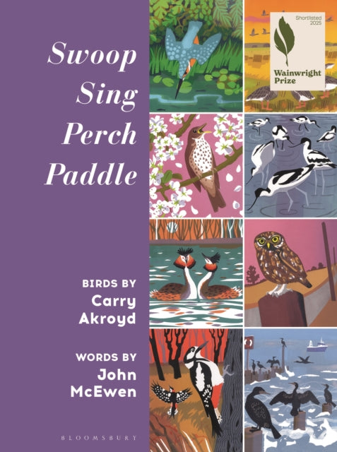Swoop Sing Perch Paddle, Birds by Carry Akroyd 9781399418027 Carry Akroyd