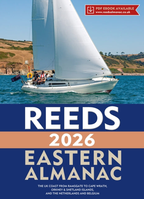 Book cover of: Reeds Eastern Almanac 2026. By: Perrin Towler