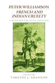 Book cover of: Peter Williamson, French and Indian Cruelty. By: Timothy Shannon