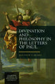 Book cover of: Divination and Philosophy in the Letters of Paul. By: Matthew Sharp