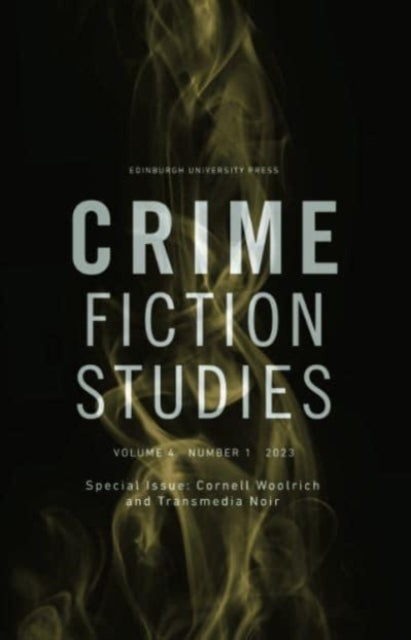 Book cover of: Cornell Woolrich and Transmedia Noir. By: Rob King
