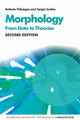 Book cover of: Morphology. By: Antonio Fábregas