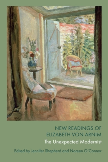 Book cover of: New Readings of Elizabeth Von Arnim. By: Jennifer Shepherd