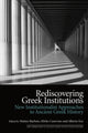 Book cover of: Rediscovering Greek Institutions