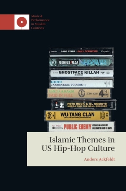Book cover of: Islamic Themes in Us Hip-HOP Culture. By: Anders Ackfeldt