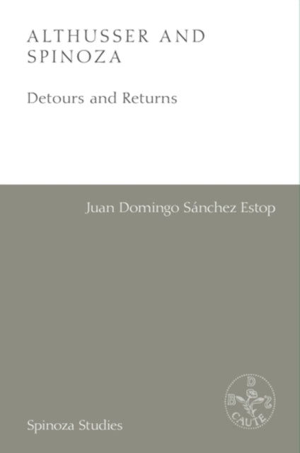 Book cover of: Althusser and Spinoza
