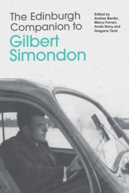 Book cover of: Edinburgh Companion to Gilbert Simondon