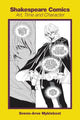Book cover of: Shakespeare Comics. By: Svenn-Arve Myklebost