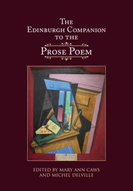 Book cover of: Edinburgh Companion to the Prose Poem