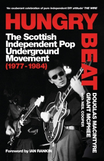 Book cover of: Hungry Beat. By: Douglas MacIntyre