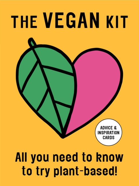 Book cover of: Vegan Kit. By: Veganuary Trading Limited
