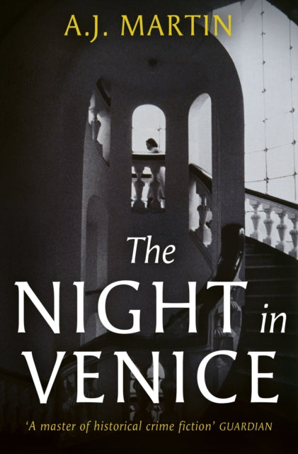 Book cover of: Night in Venice. By: A. J. Martin