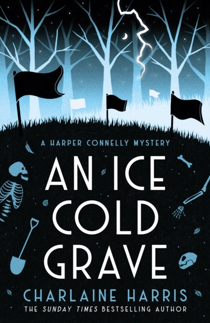 Book cover of: Ice Cold Grave. By: Charlaine Harris