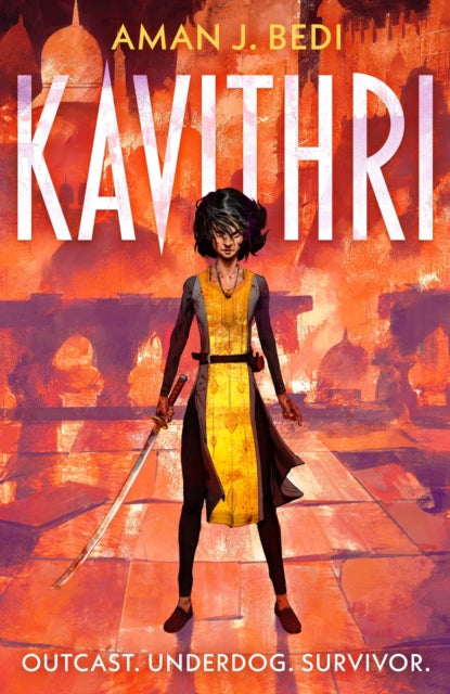 Book cover of: Kavithri. By: Aman J. Bedi