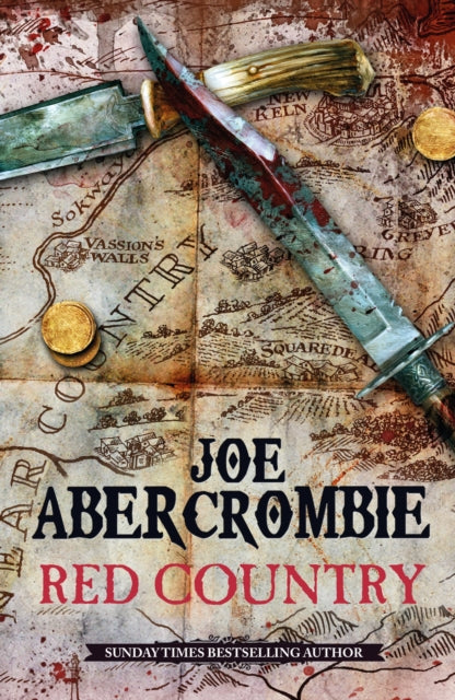 Red Country 9781399614511 Joe Abercrombie