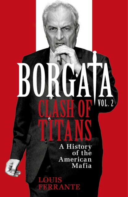 Book cover of: Borgata: Clash of Titans