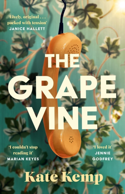 Grapevine, Winner of the Stylist Prize for Feminist Fiction 9781399618977 Kate Kemp