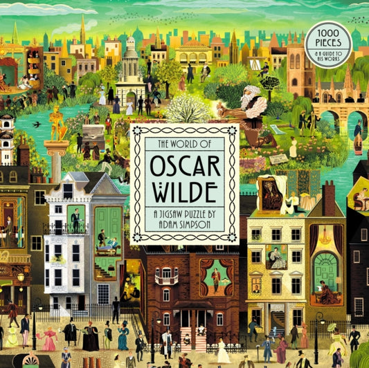 Book cover of: World of Oscar Wilde